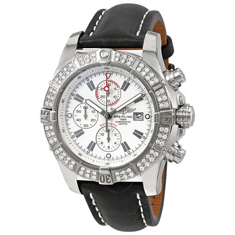 breitling mens diamond bezel watch|aftermarket diamond bezel.